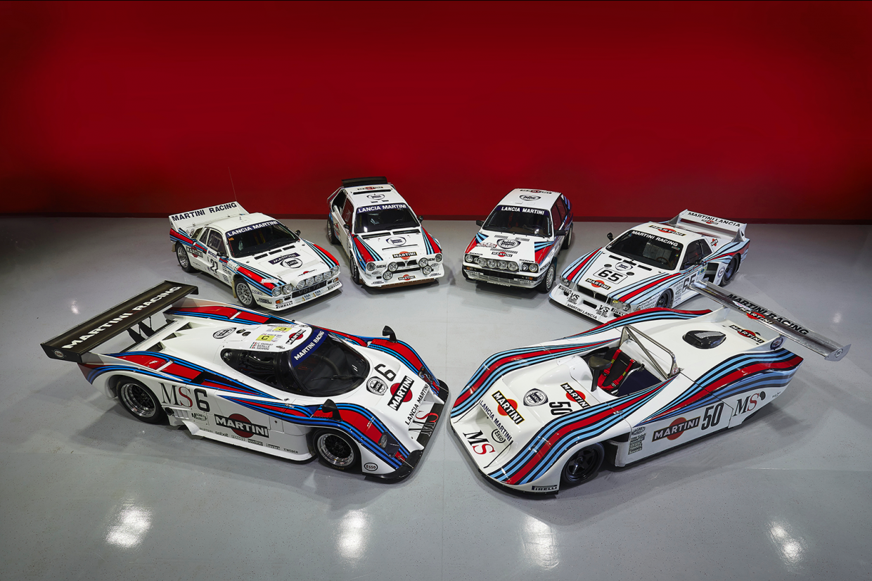 Amazing $7.5m collection of Martini Lancias for sale | Classic